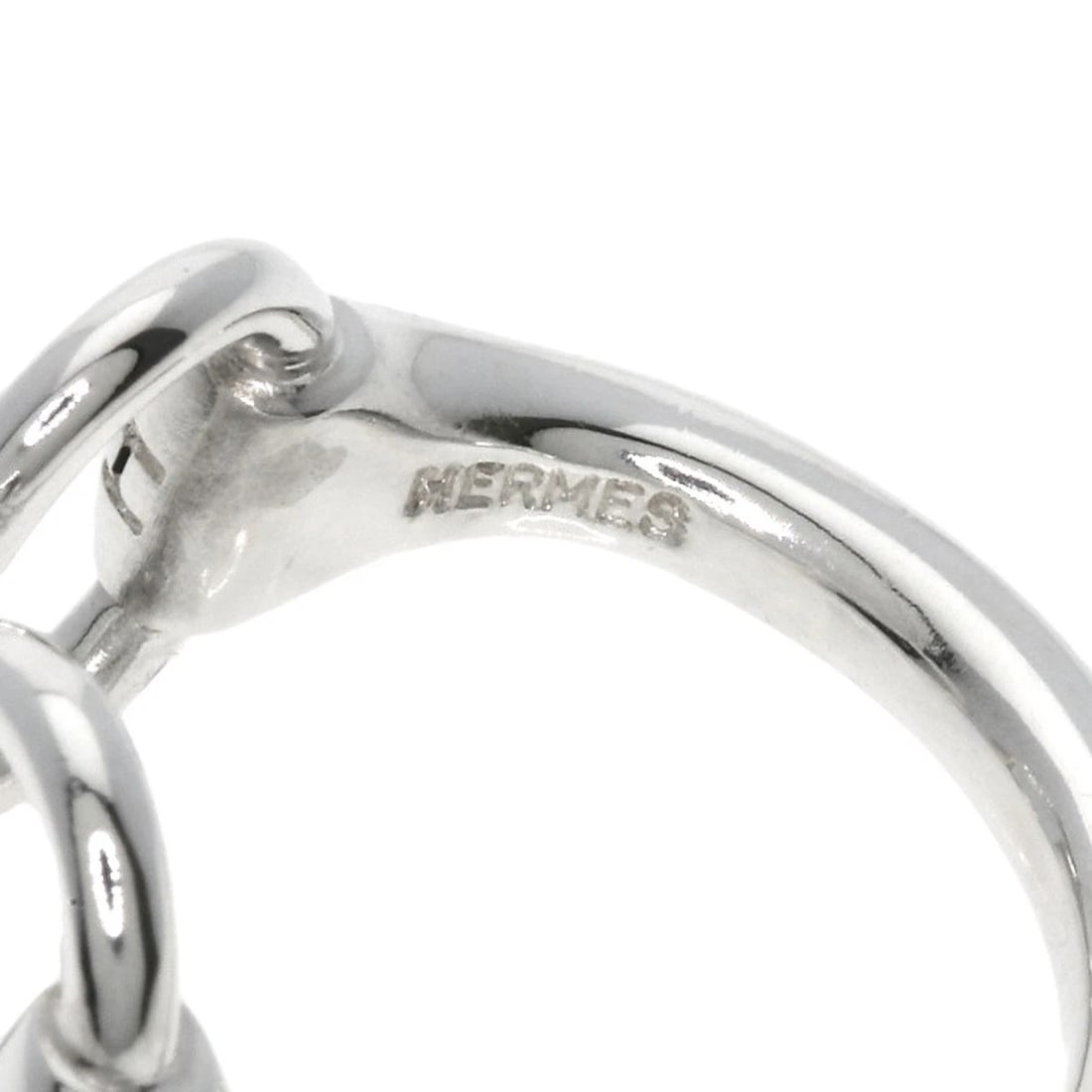 HERMES NAUSICAA RING SILVER - 5