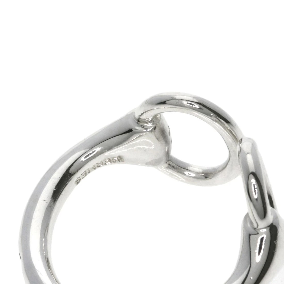 HERMES NAUSICAA RING SILVER - 7