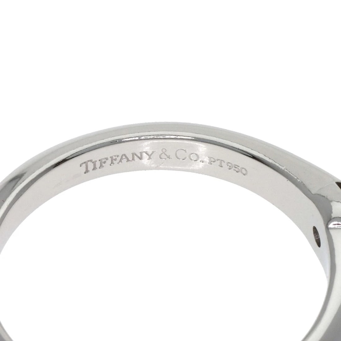 TIFFANY&CO. SOLITAIRE 1P DIAMOND RING - 2