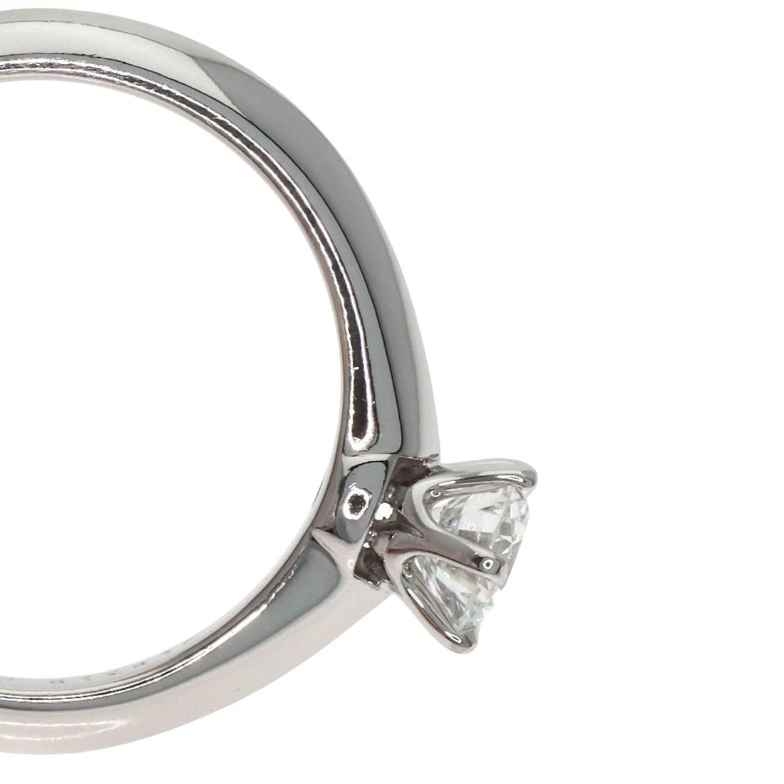 TIFFANY&CO. SOLITAIRE 1P DIAMOND RING - 3