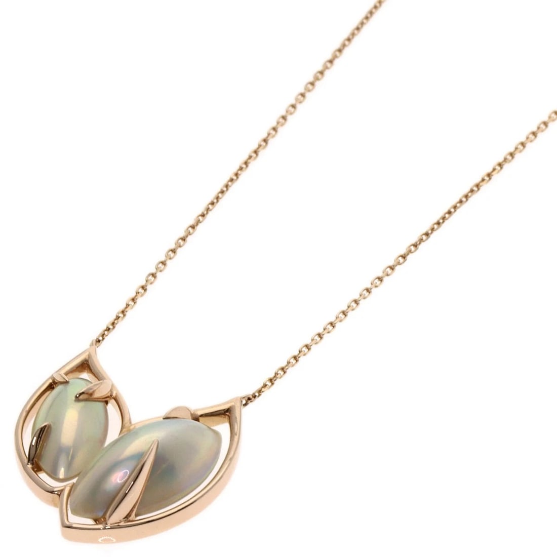 TASAKI MABE PEARL PEARL NECKLACE K18 PINK GOLD (1 of 6)