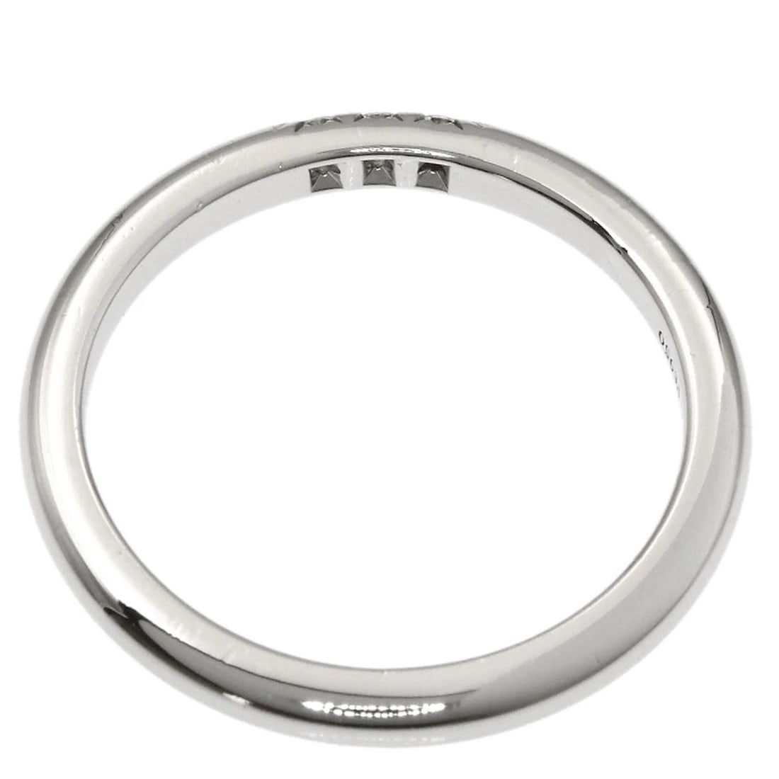 TIFFANY&CO. FOREVER 3P DIAMOND RING - 4