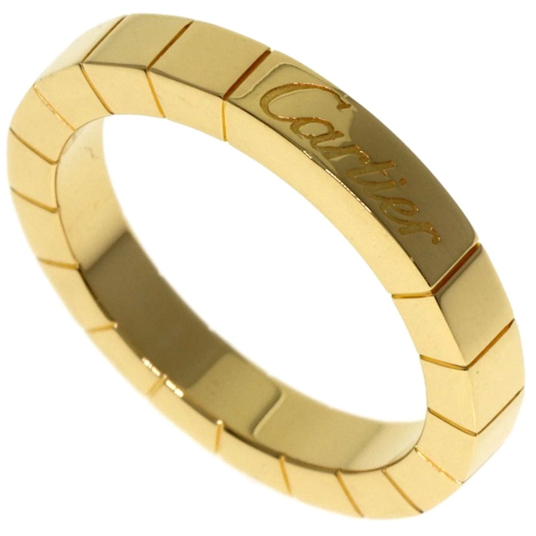 CARTIER LANIERERING K18 YELLOW GOLD (1 of 3)