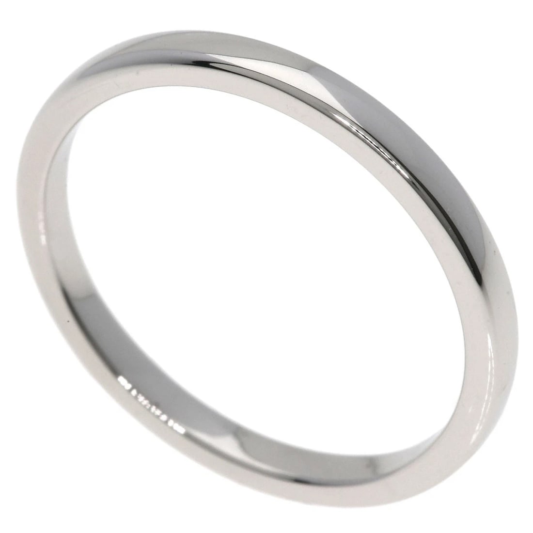 CARTIER WEDDING RING PLATINUM PT950: CARTIER Wedding Ring Platinum PT950 Brand: CARTIER Type: Ring Material: Platinum PT950, Color: Exterior Color Silver Size: 7.5 (US) Accessories: None Accessories Notice: When purchasing