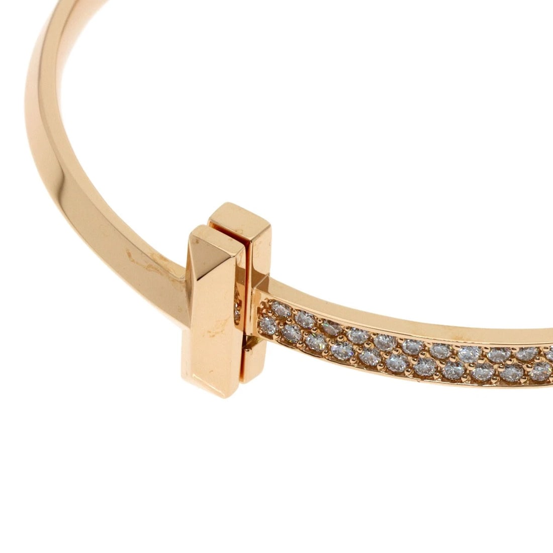 DESIGN DIAMOND BANGLE BRACELET 18K - 3