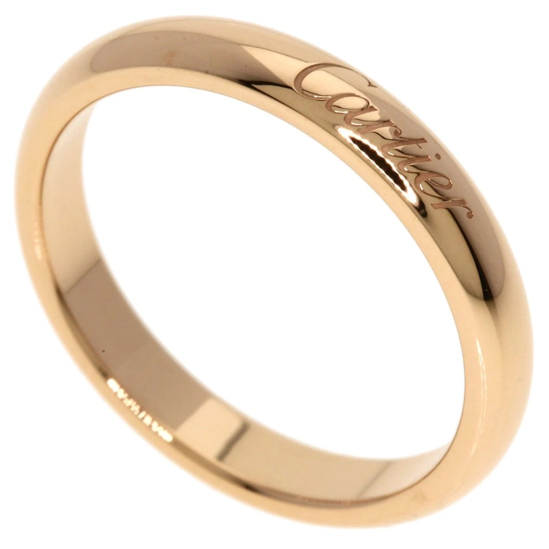 CARTIER 1895 WEDDING RING K18 PINK GOLD: CARTIER 1895 Wedding Ring K18 Pink Gold Brand: CARTIER Type: Ring Material: K18 Pink Gold, Color: Exterior Color Gold Size: 5.25 (US) Accessories: None Accessories Notice: When purchasing