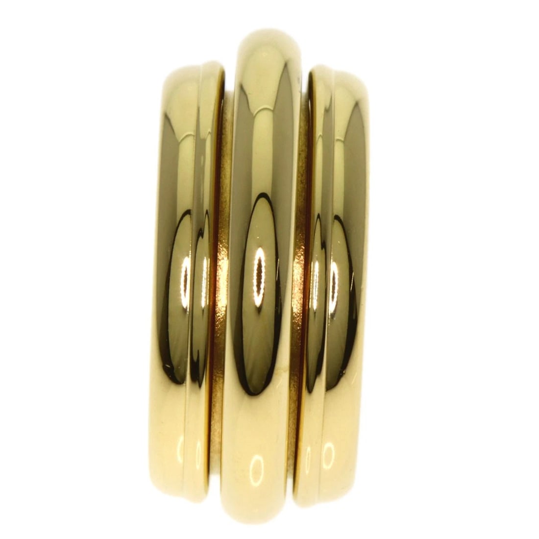 PIAGET POSSESSION RING K18 YELLOW GOLD: PIAGET possession Ring K18 Yellow Gold Brand: PIAGET Type: Ring Material: K18 Yellow Gold, Color: Exterior Color Gold Size: 4.5 (US) Accessories: None Accessories Notice: When purchasing