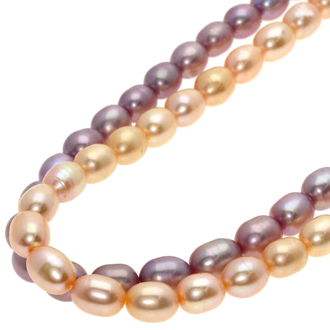 TASAKI FRESHWATER PEARL PEARL NECKLACE: TASAKI Freshwater Pearl Pearl Necklace Brand: TASAKI Type: Necklace Material: K18 Yellow Gold, Color: Exterior Color multicolor Size: Stone Size:0.2inch/5.7-6.5mm Chain Length:16.5inch/42cm Acces