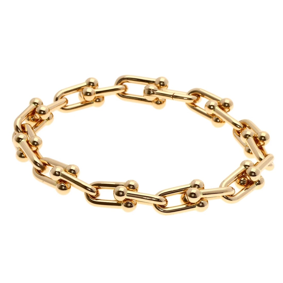 TIFFANY&CO. HARDWARE MEDIUM BRACELET (1 of 6)