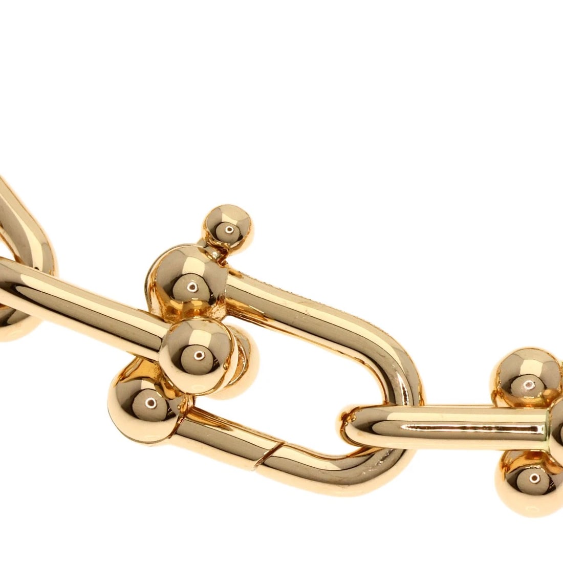 TIFFANY&CO. HARDWARE MEDIUM BRACELET - 3
