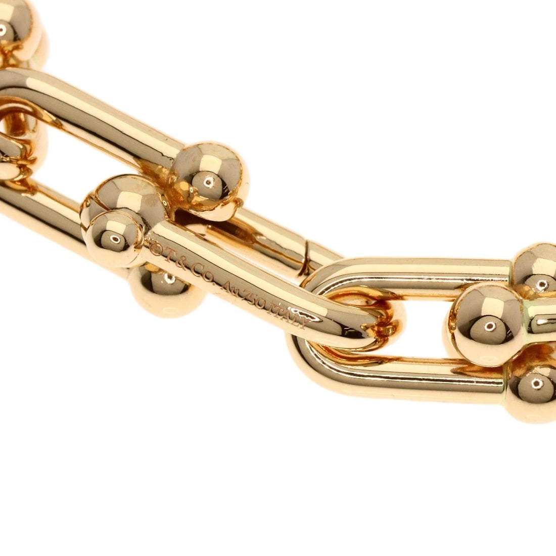 TIFFANY&CO. HARDWARE MEDIUM BRACELET - 4