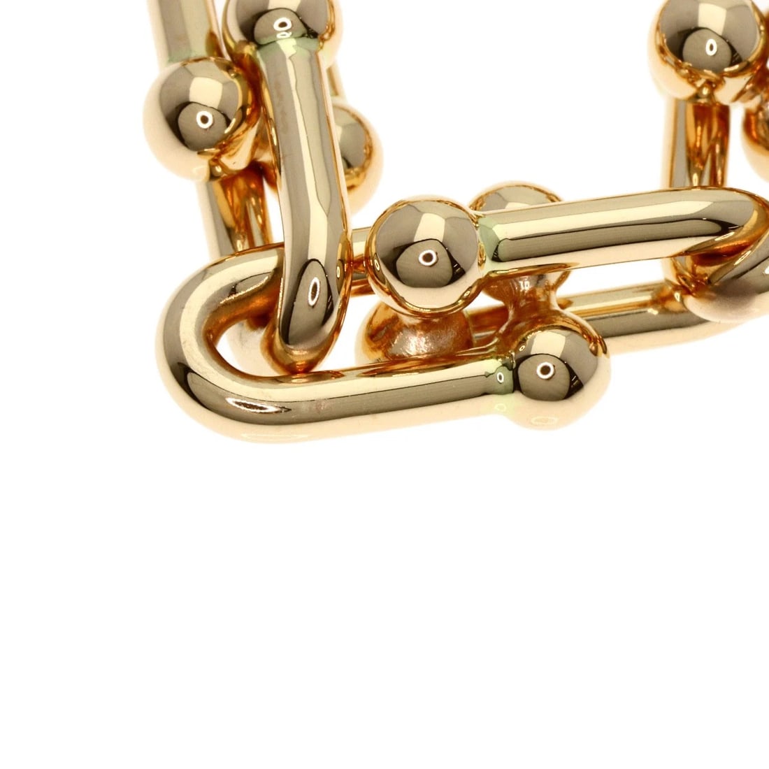 TIFFANY&CO. HARDWARE MEDIUM BRACELET - 5