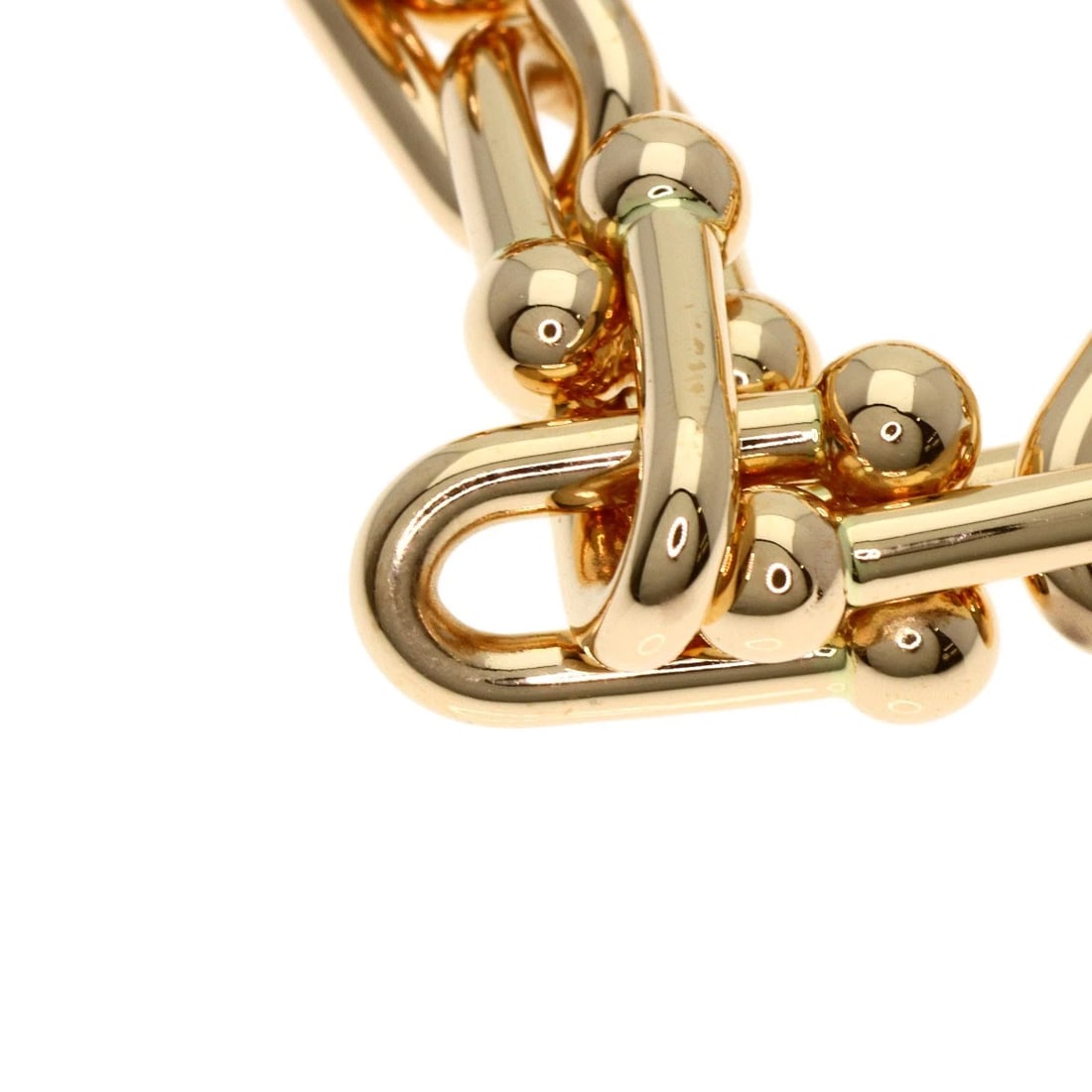 TIFFANY&CO. HARDWARE MEDIUM BRACELET - 6