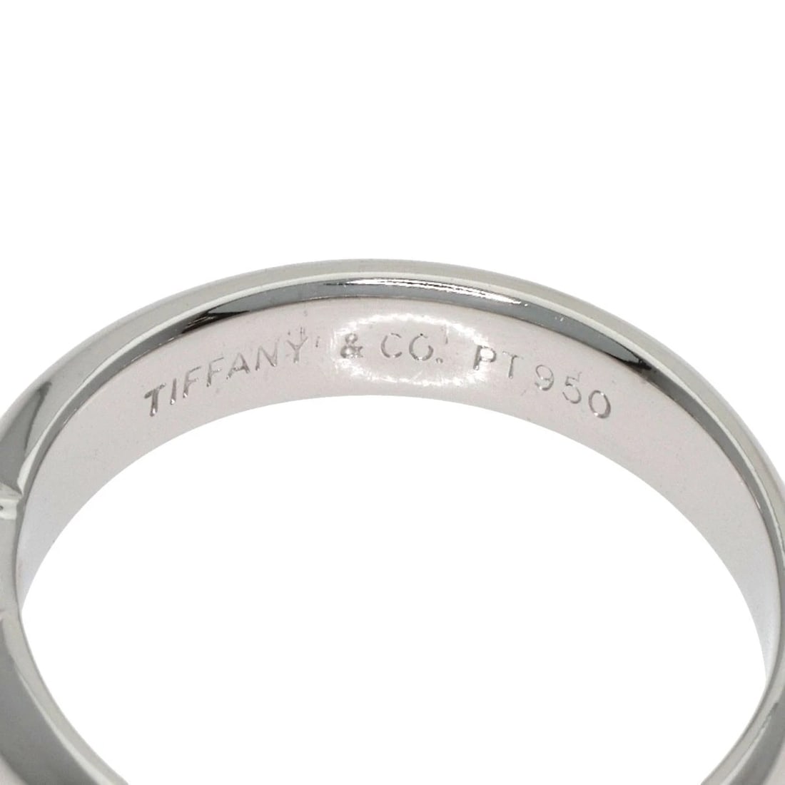 TIFFANY&CO. DOTS SOLITAIRE DIAMOND RING - 4