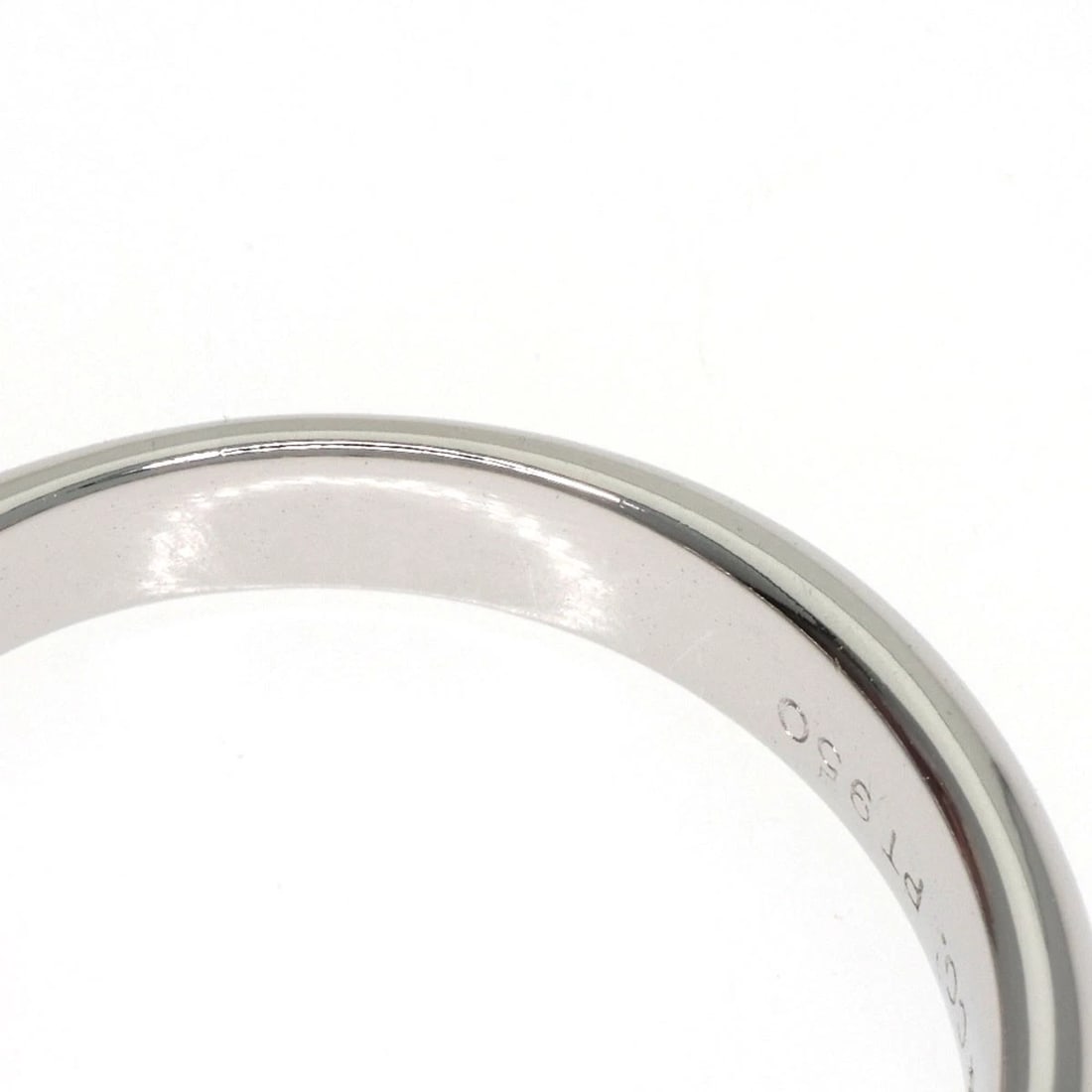 TIFFANY&CO. DOTS SOLITAIRE DIAMOND RING - 5