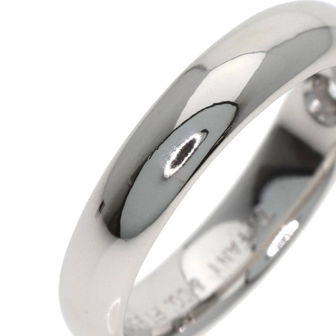 TIFFANY&CO. DOTS SOLITAIRE DIAMOND RING - 6