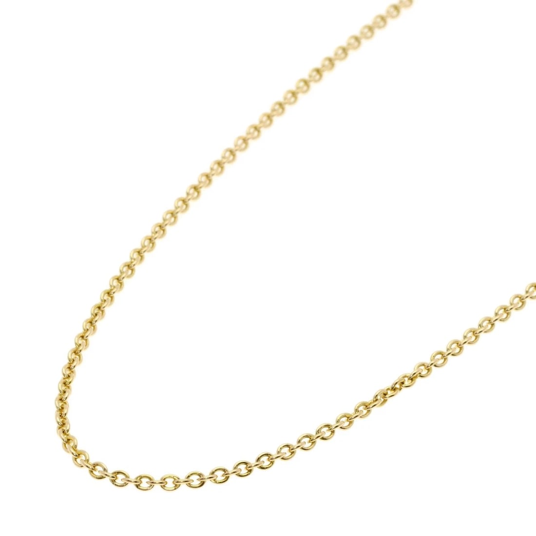 CHAIN NECKLACE K18 YELLOW GOLD (1 of 3)