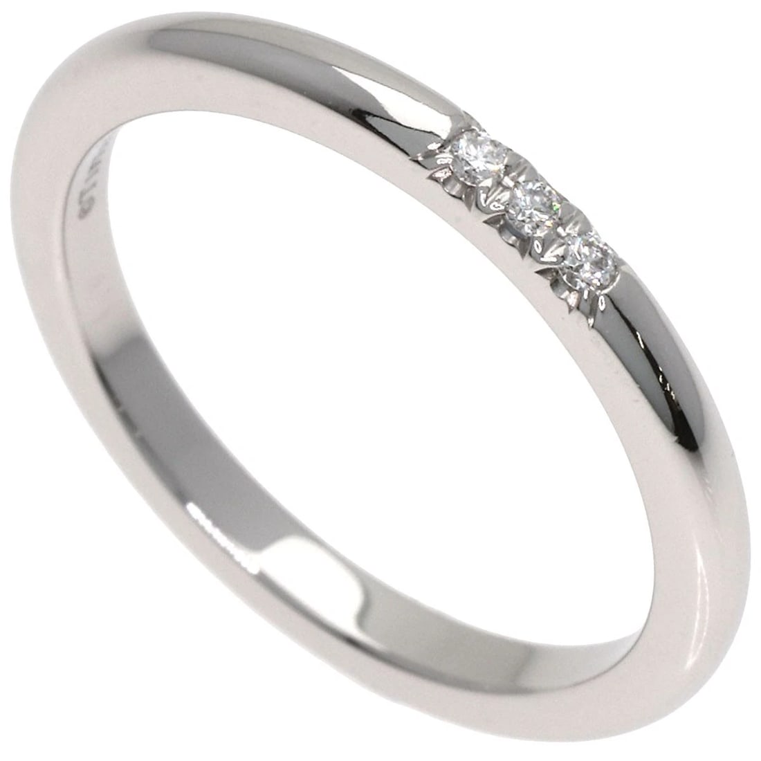 TIFFANY&CO. FOREVER 3P DIAMOND RING (1 of 4)