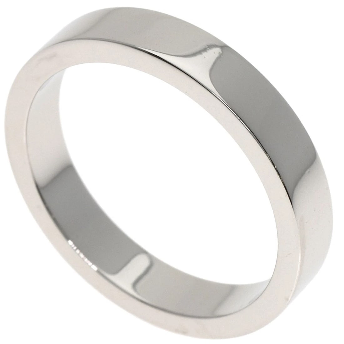 BVLGARI MARIE ME RING PLATINUM PT950: BVLGARI Marie Me Ring Platinum PT950 Brand: BVLGARI Type: Ring Material: Platinum PT950, Color: Exterior Color Silver Size: 9.25 (US) Accessories: None Accessories Notice: When purchasing