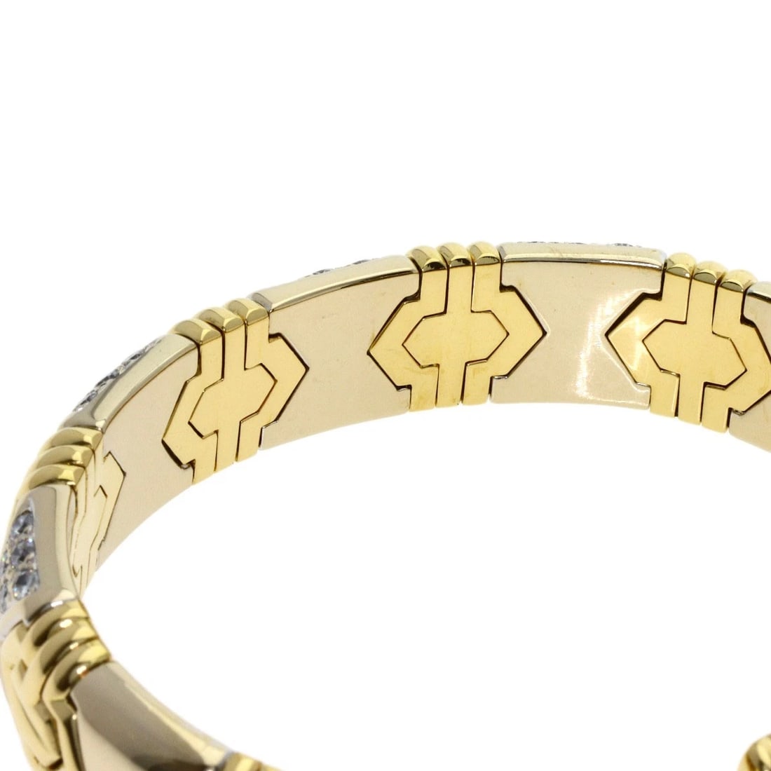 DIAMOND BANGLE BRACELET 18K/750 - 2