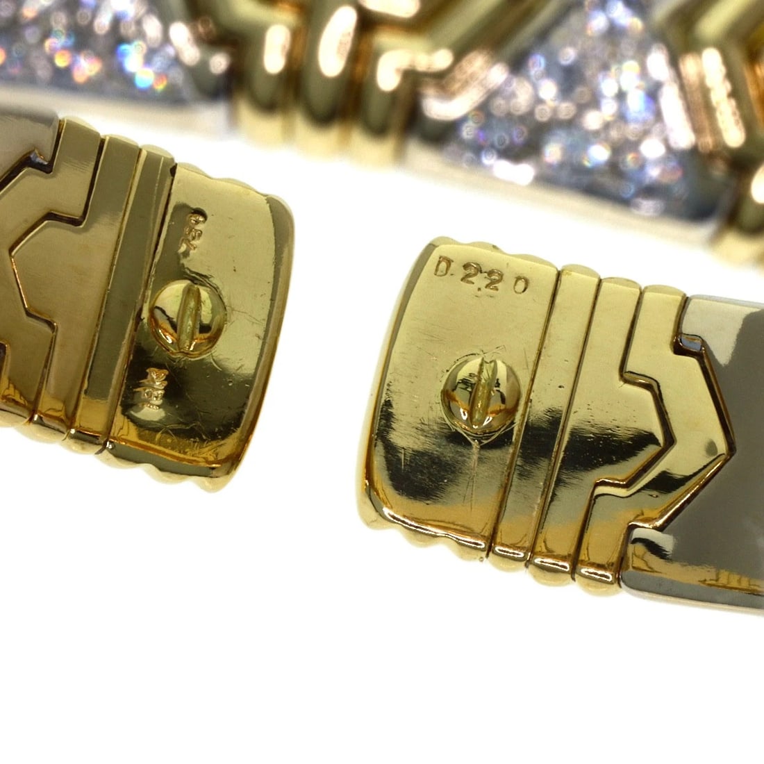 DIAMOND BANGLE BRACELET 18K/750 - 4