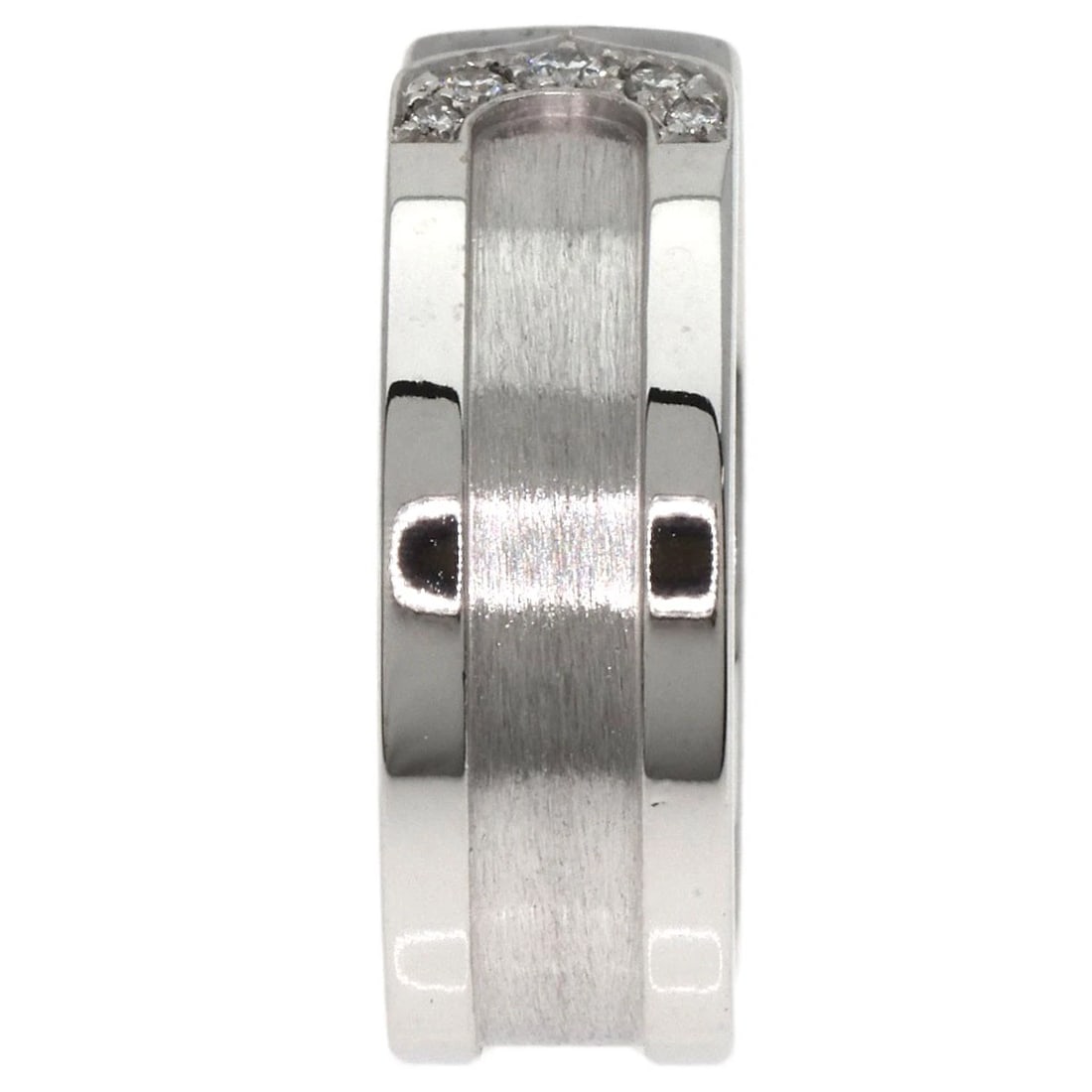 CARTIER C2 RING SM DIAMOND RING K18 WHITE GOLD (1 of 2)