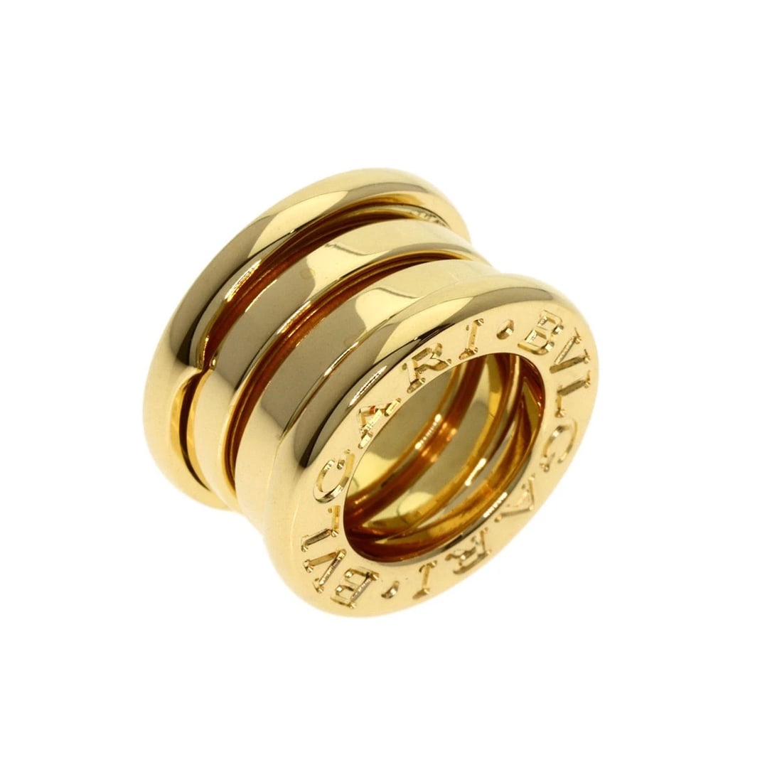 BVLGARI B.ZERO1 PENDANT TOP K18 YELLOW GOLD (1 of 4)