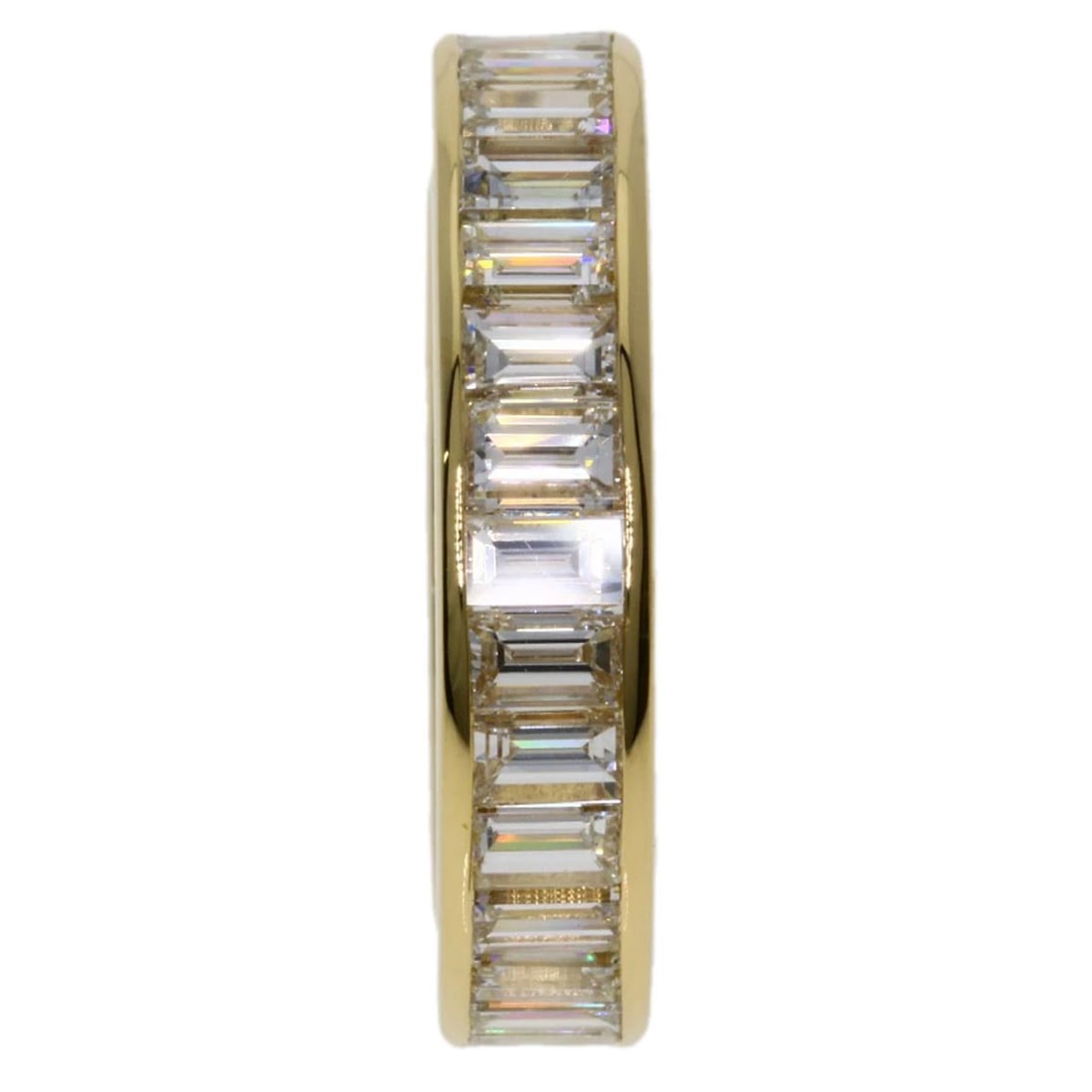 BVLGARI BUCKET DIAMOND FULL ETERNITY RING - 3