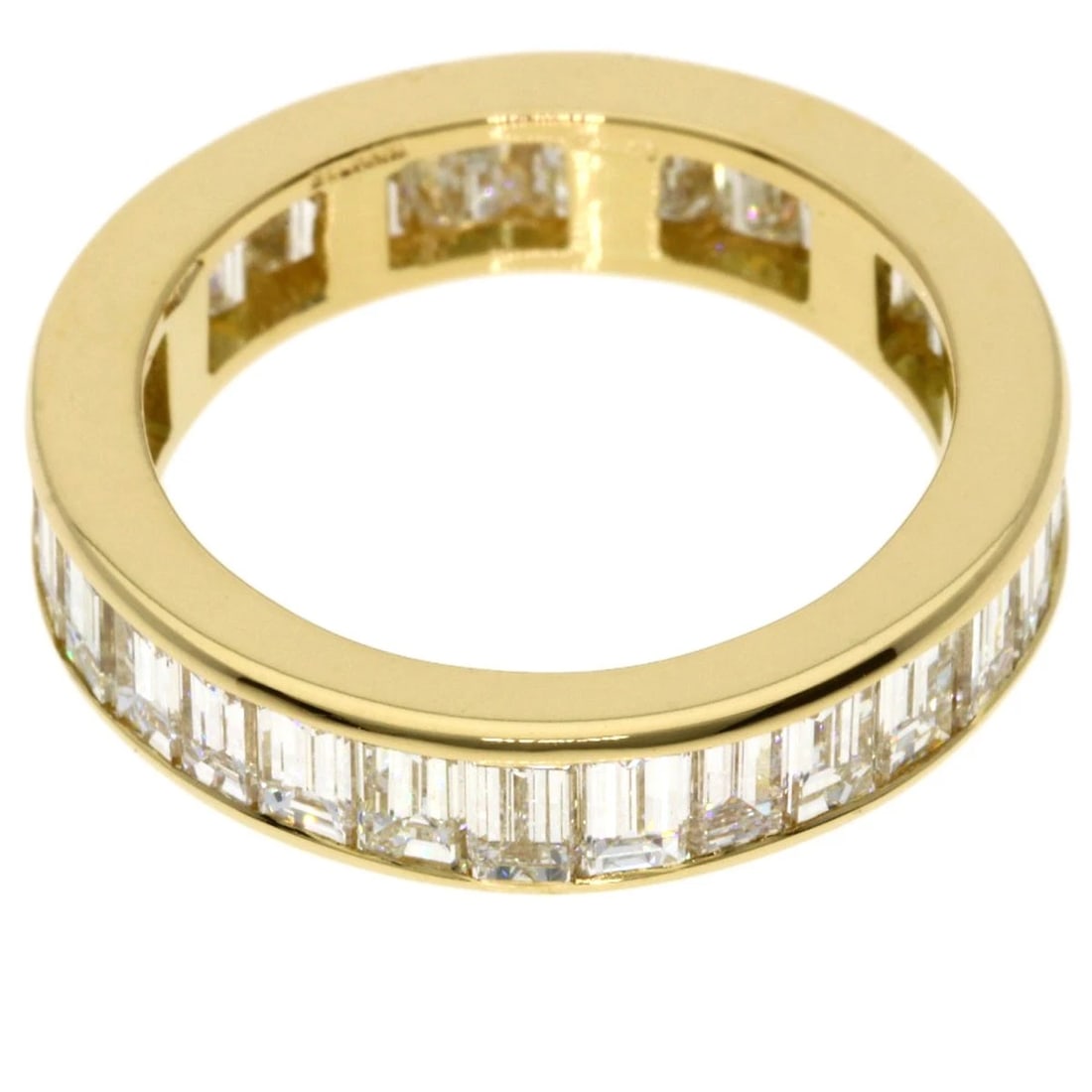 BVLGARI BUCKET DIAMOND FULL ETERNITY RING - 6