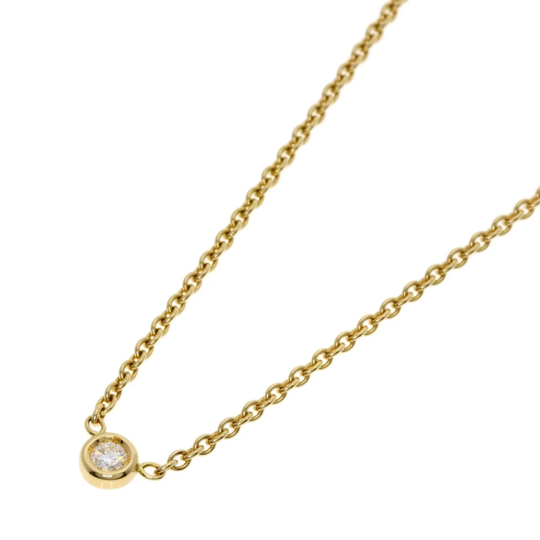 DIOR MIMIWI DIAMOND NECKLACE K18 YELLOW GOLD (1 of 4)