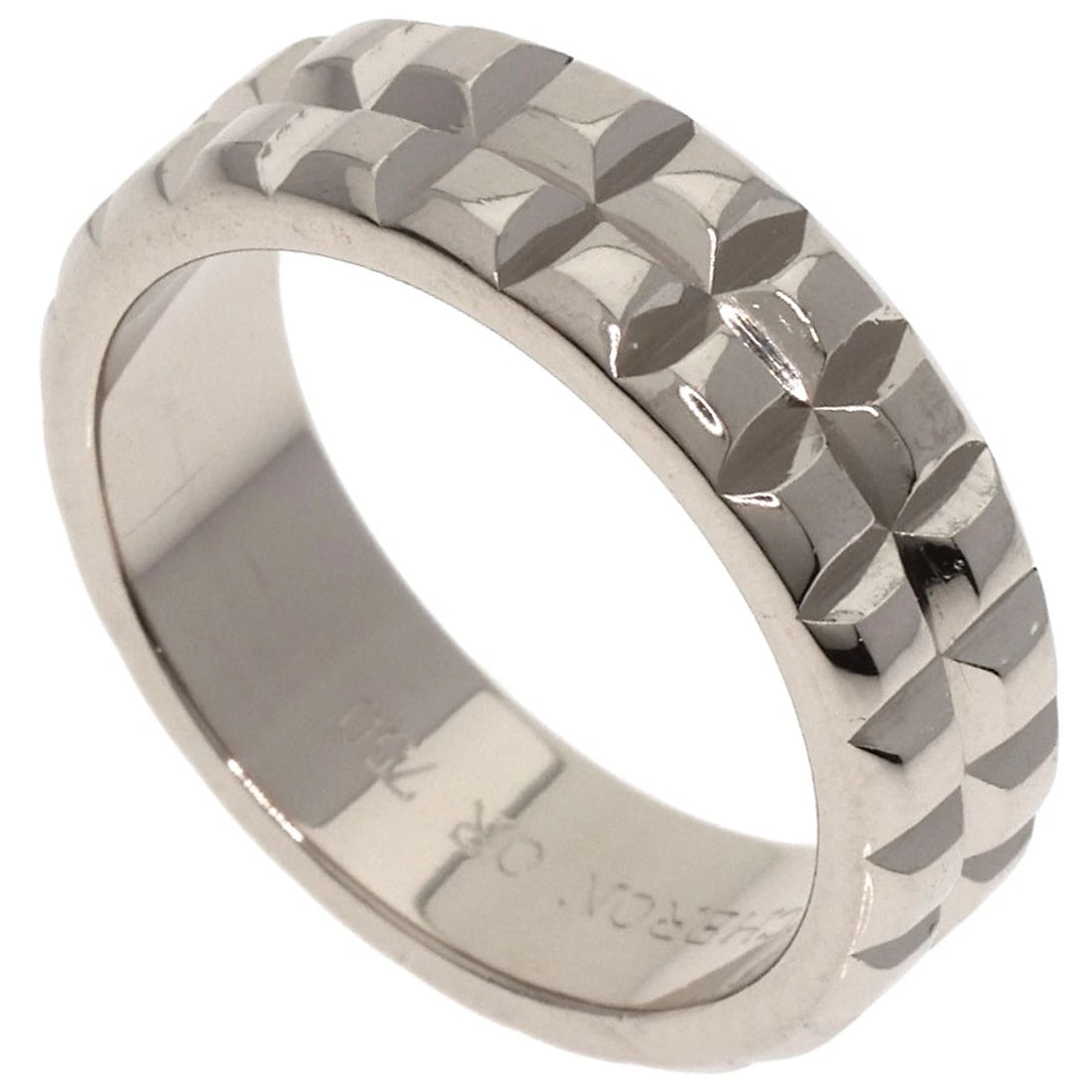 BOUCHERON QUATRE CLOS DE PARIS POINTE DE DIAMANT RING (1 of 6)