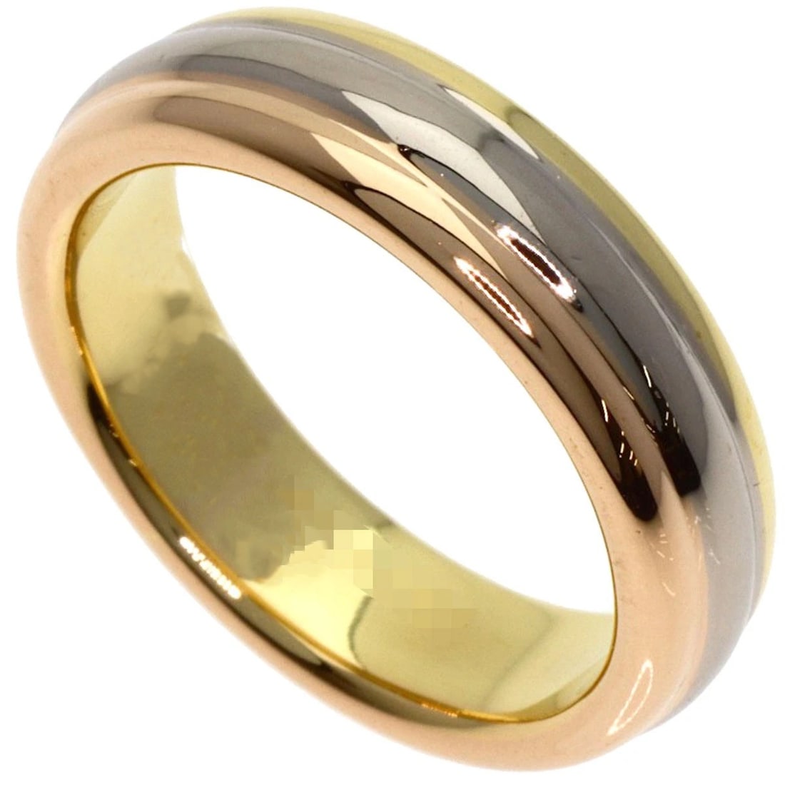 CARTIER THREE COLORSRING K18 YELLOW GOLD 18K PINK GOLD (1 of 2)