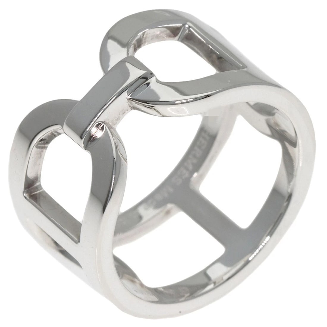 HERMES EVER SHANE DUNKLE RING SILVER - 2