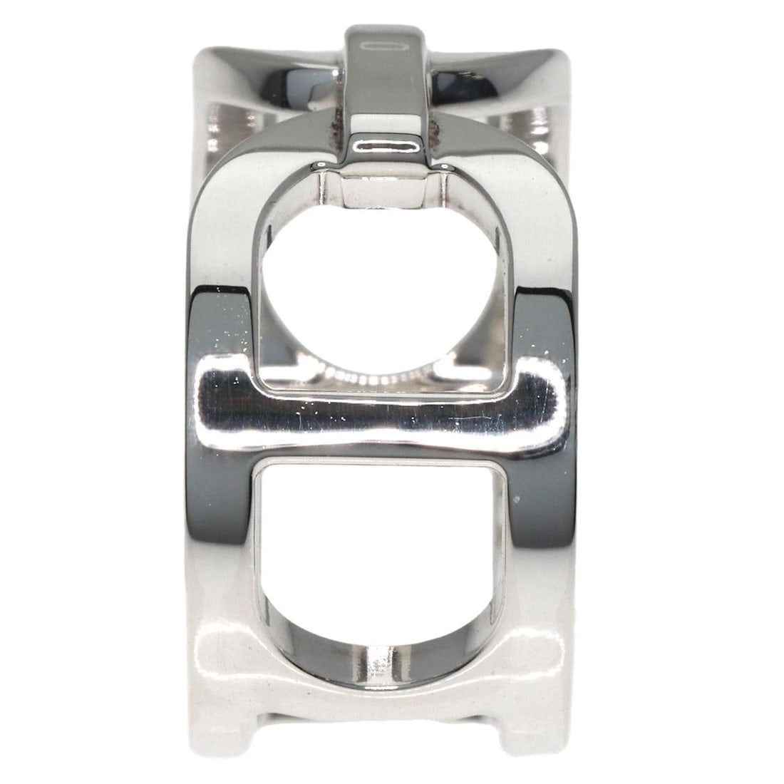 HERMES EVER SHANE DUNKLE RING SILVER - 3