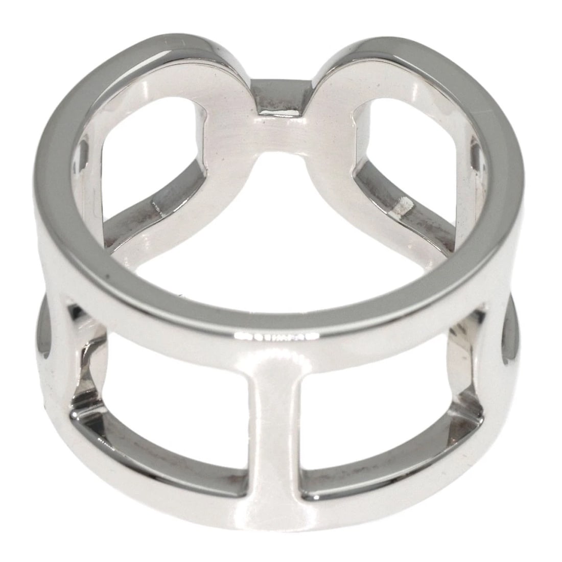 HERMES EVER SHANE DUNKLE RING SILVER - 4