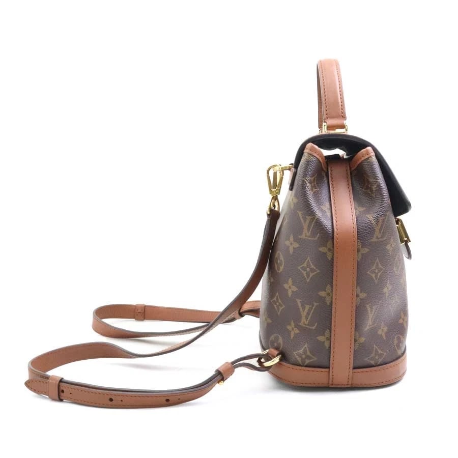 LOUIS VUITTON MONOGRAM REVERSE DAUPHINE BACKPACK BROWN BACKPACK - 2