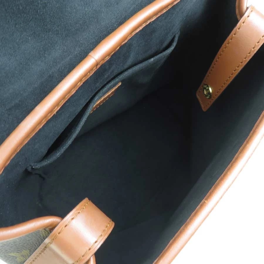 LOUIS VUITTON MONOGRAM REVERSE DAUPHINE BACKPACK BROWN BACKPACK - 5