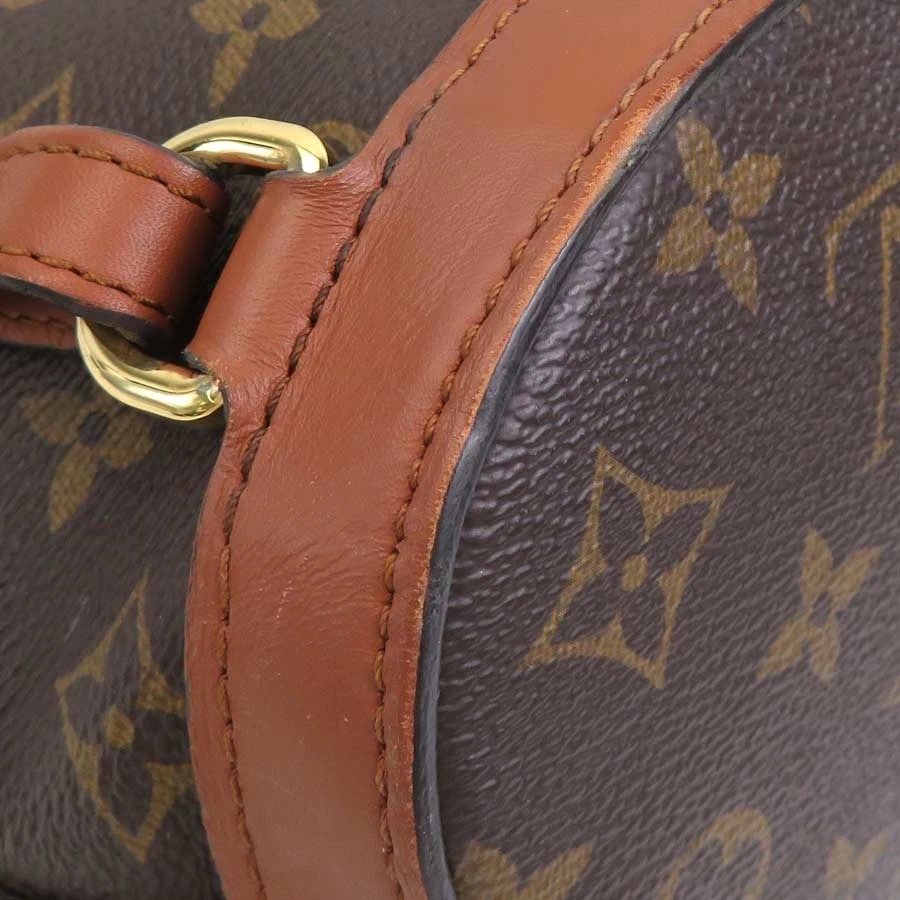 LOUIS VUITTON MONOGRAM REVERSE DAUPHINE BACKPACK BROWN BACKPACK - 6