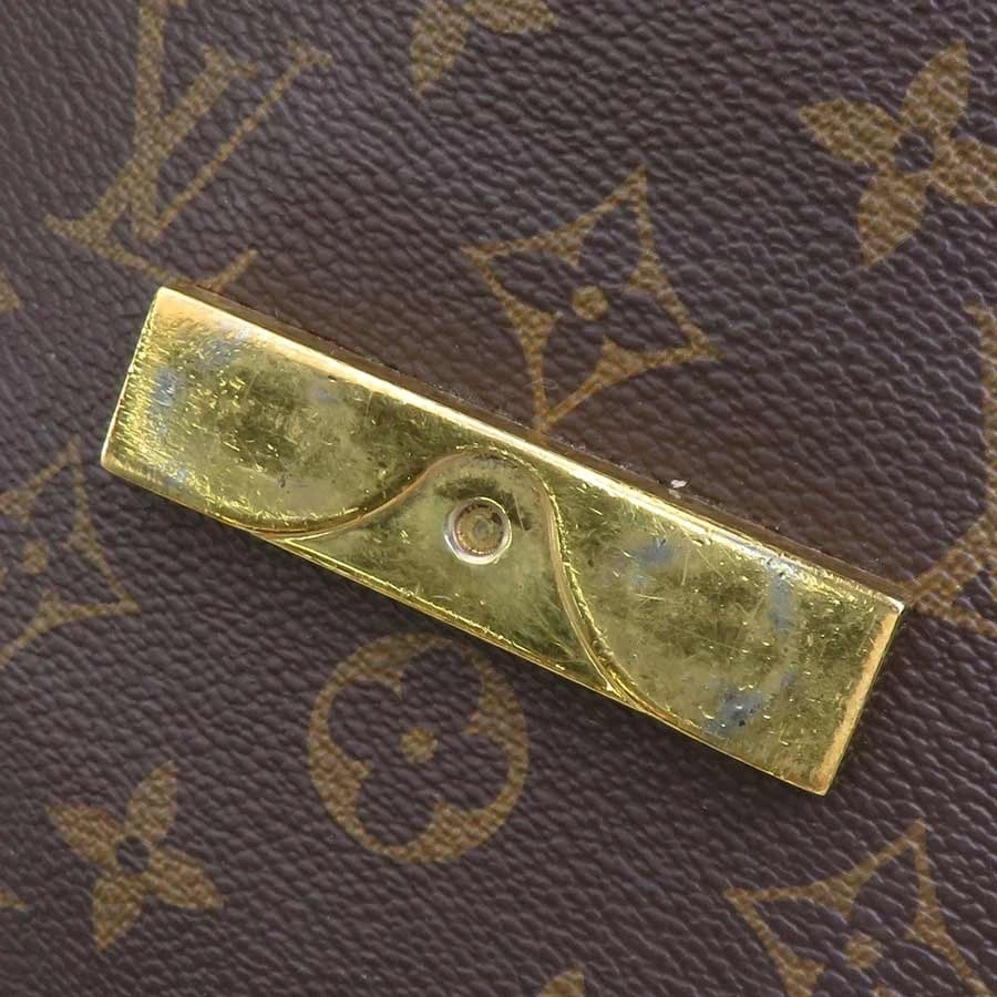 LOUIS VUITTON MONOGRAM REVERSE DAUPHINE BACKPACK BROWN BACKPACK - 8