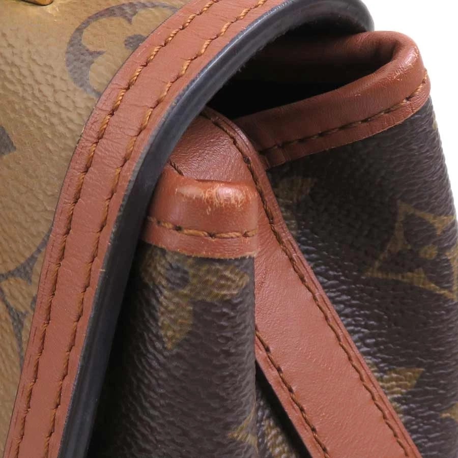 LOUIS VUITTON MONOGRAM REVERSE DAUPHINE BACKPACK BROWN BACKPACK - 9