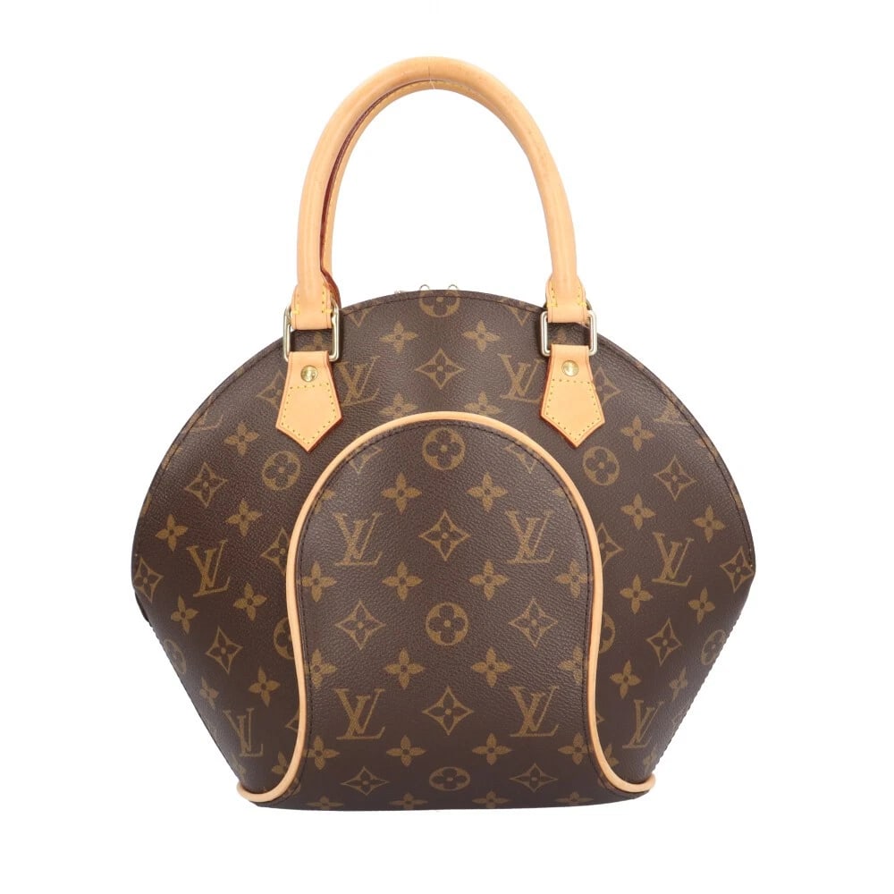 LOUIS VUITTON HANDBAG MONOGRAM CANVAS ELLIPSE PM HANDBAG: LOUIS VUITTON Handbag Monogram canvas Ellipse PM Handbag Brand: LOUIS VUITTON Type: Handbag Material: Exterior Material Monogram canvas Color: Brown Size: W8.3 x H10.2 x D5.3inch