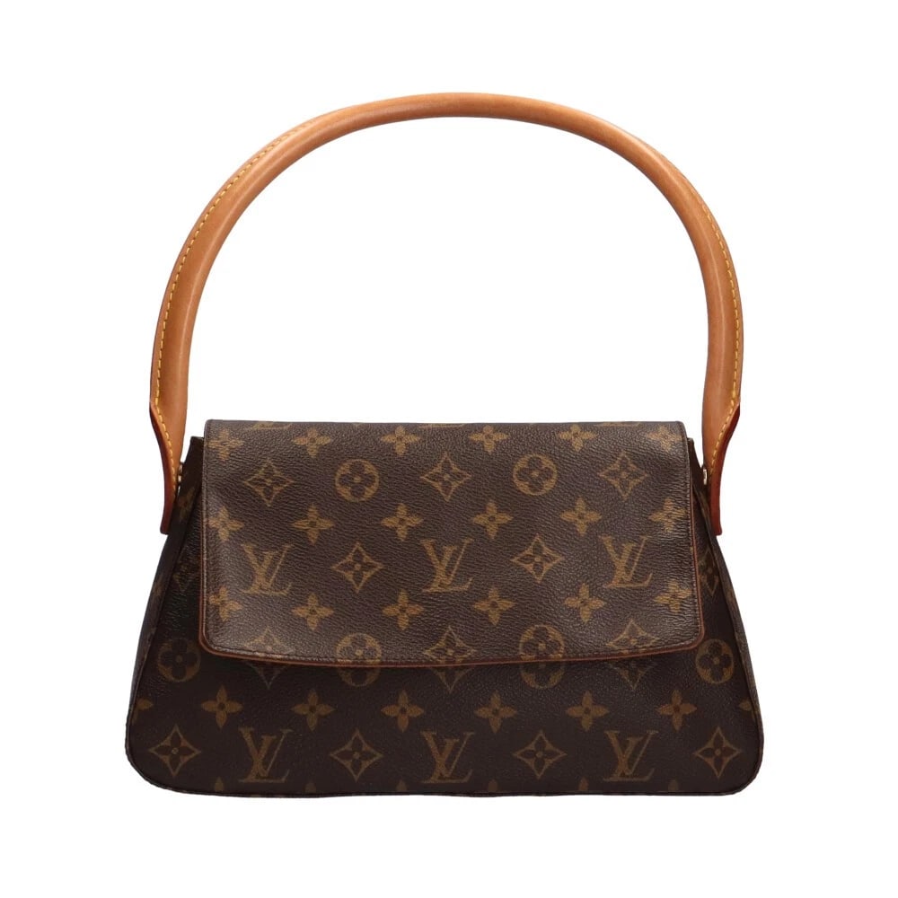 LOUIS VUITTON MINI LOOPING SHOULDER BAG MONOGRAM SHOULDER BAG (1 of 7)