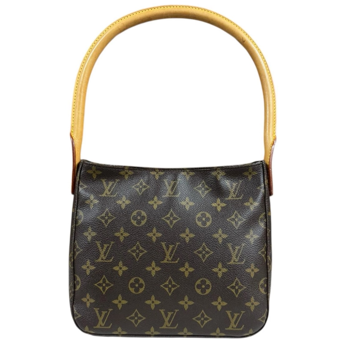 LOUIS VUITTON SHOULDER BAG MONOGRAM CANVAS LOOPING MM SHOULDER BAG (1 of 9)
