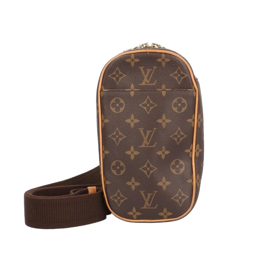LOUIS VUITTON SHOULDER BAG MONOGRAM CANVAS SHOULDER BAG (1 of 8)