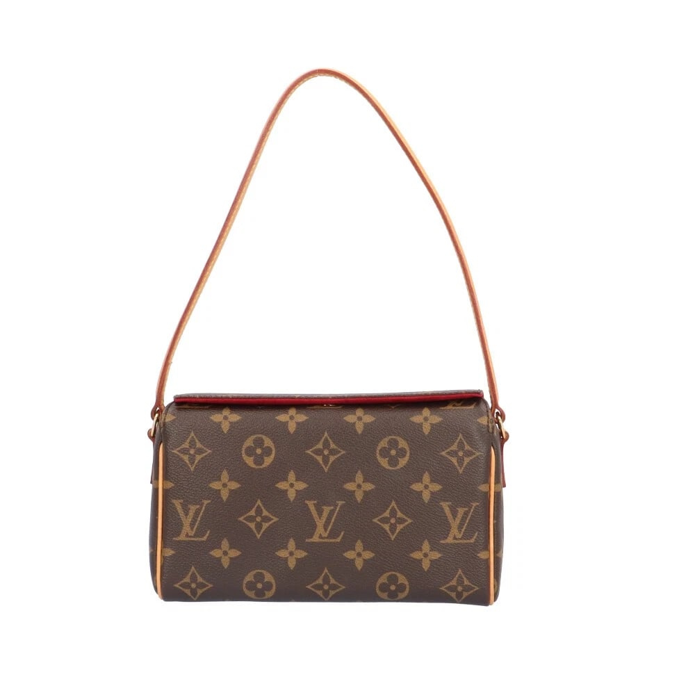 LOUIS VUITTON HANDBAG MONOGRAM CANVAS MONOGRAM RECITAL HANDBAG (1 of 6)