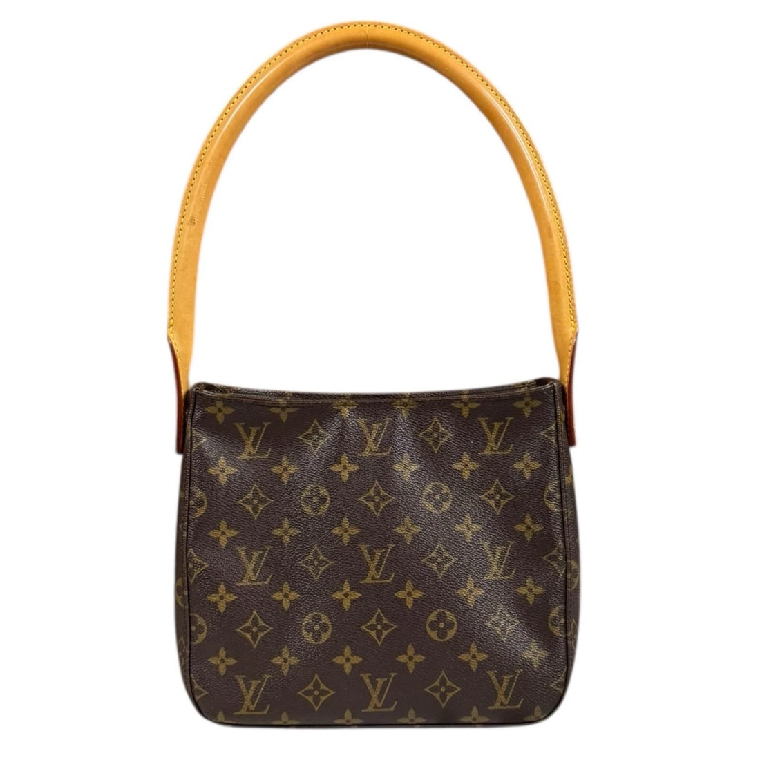 LOUIS VUITTON SHOULDER BAG MONOGRAM CANVAS LOOPING MM SHOULDER BAG (1 of 9)