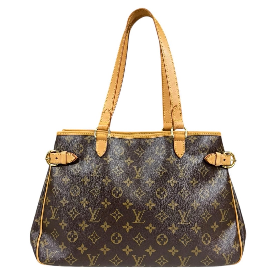 LOUIS VUITTON SHOULDER BAG MONOGRAM CANVAS SHOULDER BAG: LOUIS VUITTON Shoulder Bag Monogram canvas Shoulder Bag Brand: LOUIS VUITTON Type: Shoulder Bag Material: Exterior Material Monogram canvas Color: Brown Size: W14.6 x H9.1 x D4.9inch Shoulder:20.9