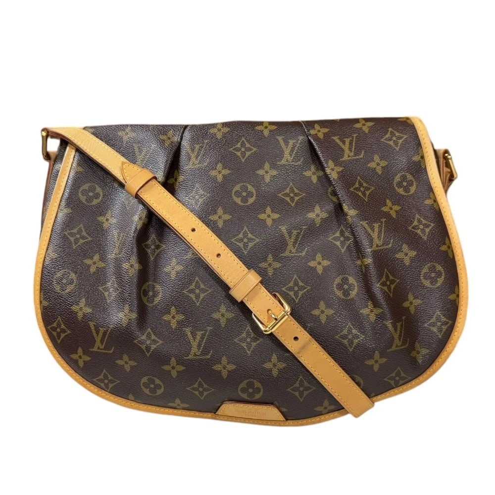 LOUIS VUITTON SHOULDER BAG MONOGRAM SHOULDER BAG (1 of 9)