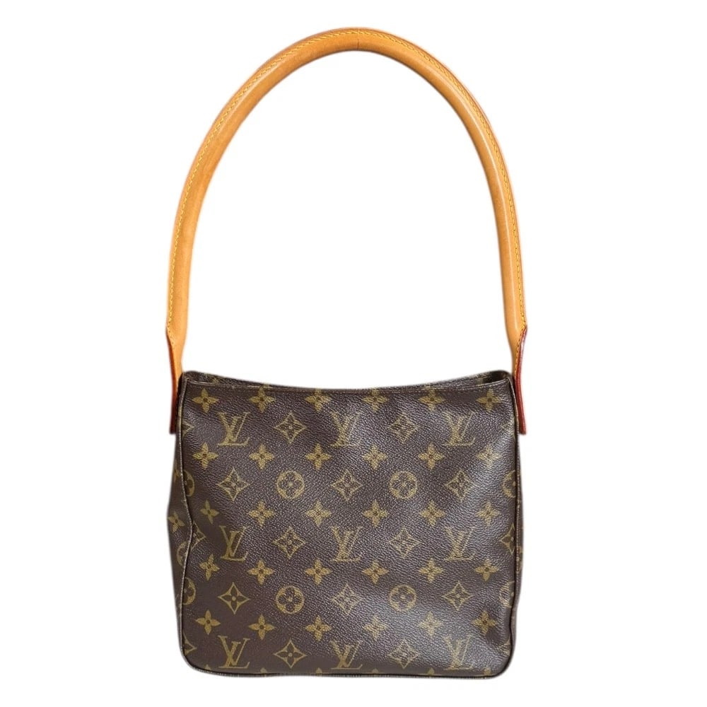 LOUIS VUITTON SHOULDER BAG MONOGRAM CANVAS LOOPING MM SHOULDER BAG (1 of 6)