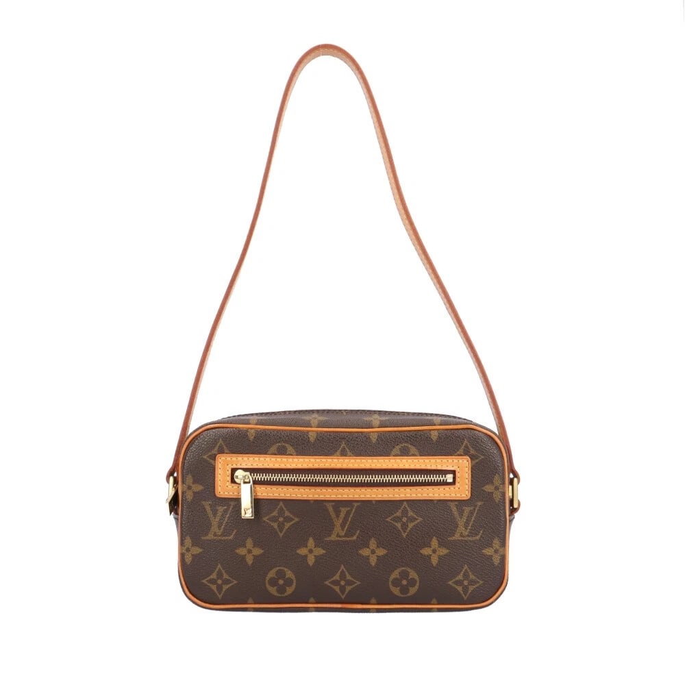 LOUIS VUITTON SHOULDER BAG MONOGRAM CANVAS MONOGRAM POCHETTE CITE SHOULDER BAG: LOUIS VUITTON Shoulder Bag Monogram canvas Monogram Pochette Cite Shoulder Bag Brand: LOUIS VUITTON Type: Shoulder Bag Material: Exterior Material Monogram canvas Color: Brown Size: W8.3 x H4.7 x